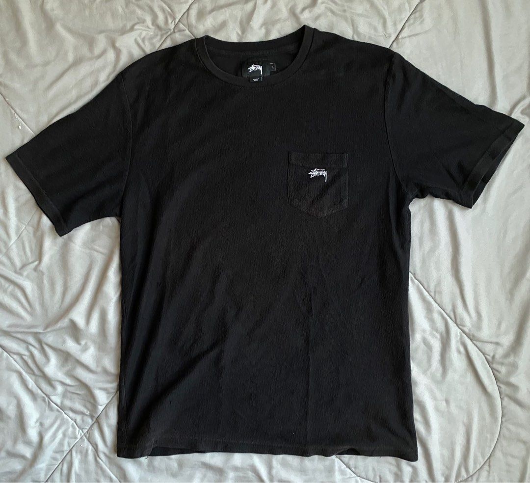 Stussy pocket tee discount