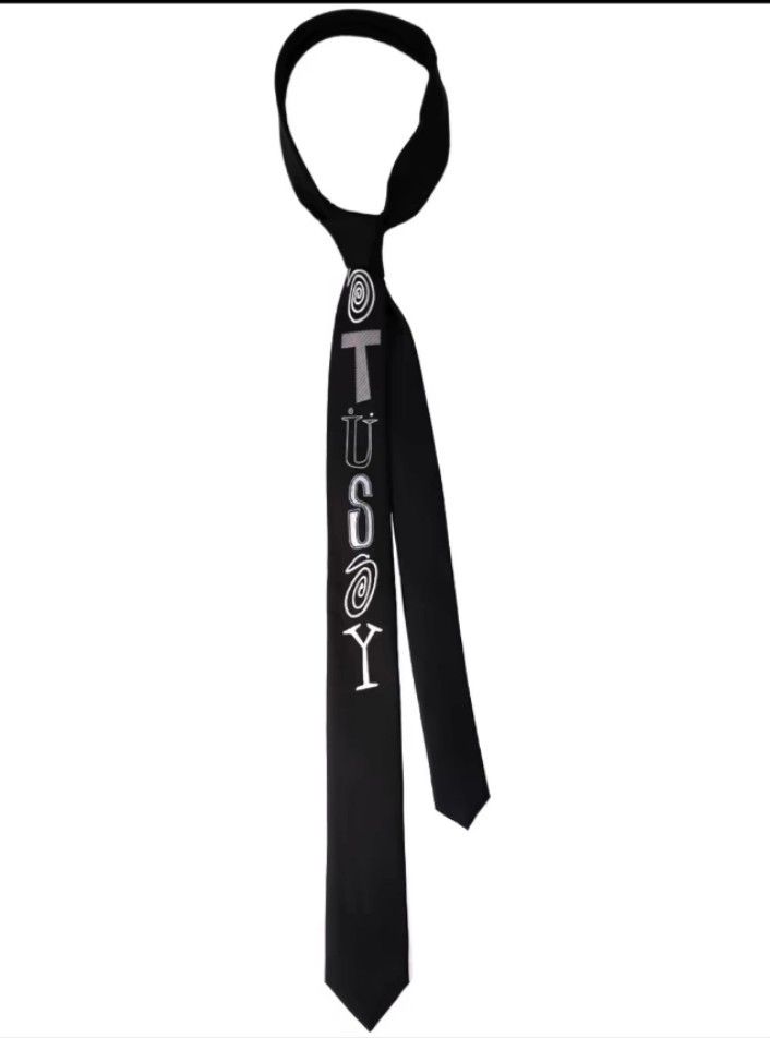 小物 Stussy RANSOM JACQUARD TIE Stüssy Ransom Jacquard Tie Release | Hypebeast