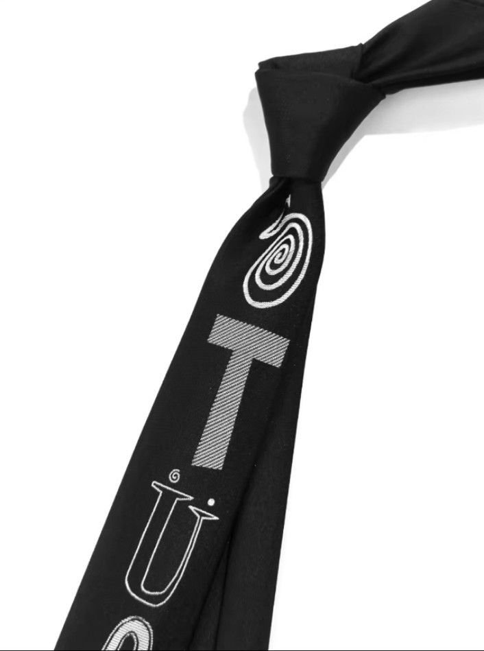 stussy ransom jacquard tie, Men's Fashion, Watches