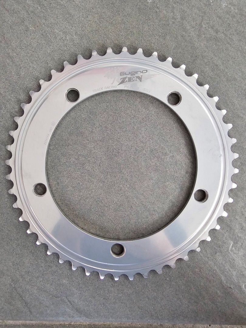スギノ ZEN 禅 47T njs認定 PCD144 Sugino ZEN 144 スギノ 禅 チェーン