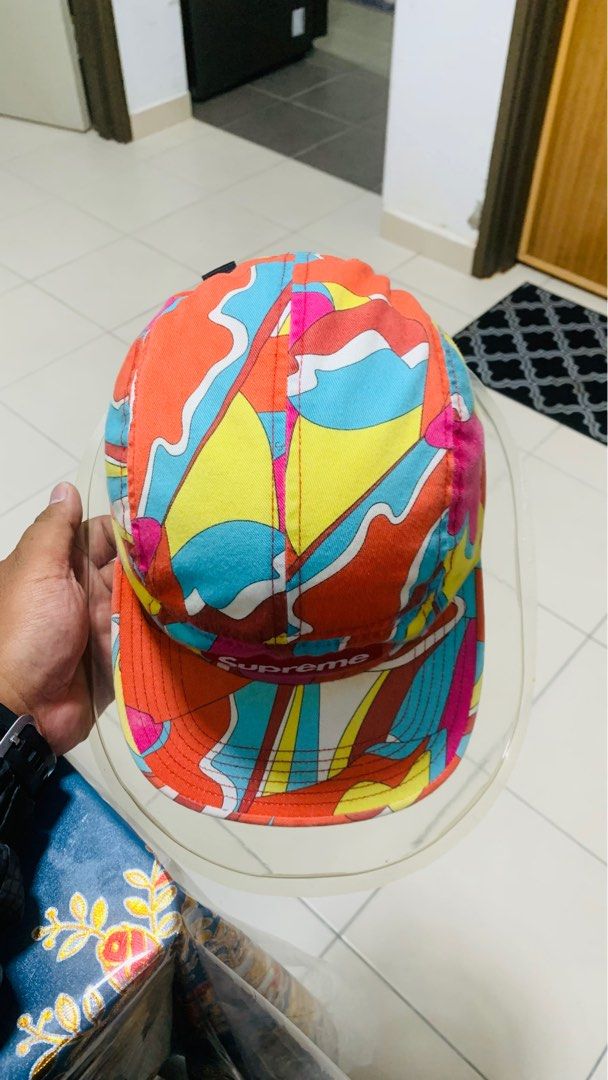 Supreme abstract camp cap cheap