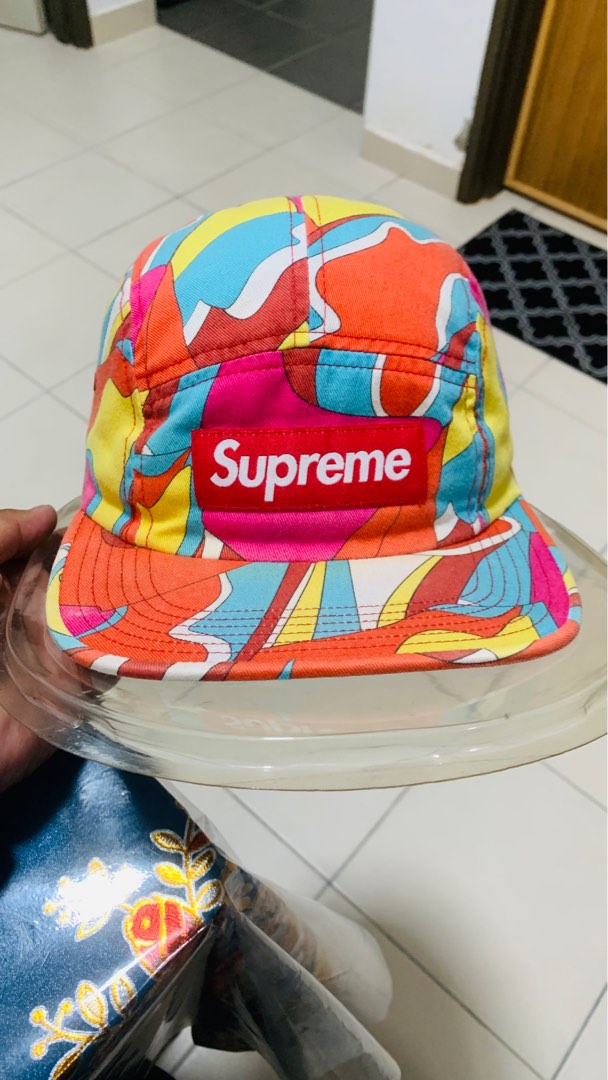 Supreme abstract camp cap outlet