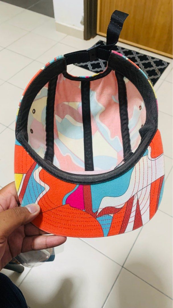 SUPREME ABSTRACT CAMP CAP SS16