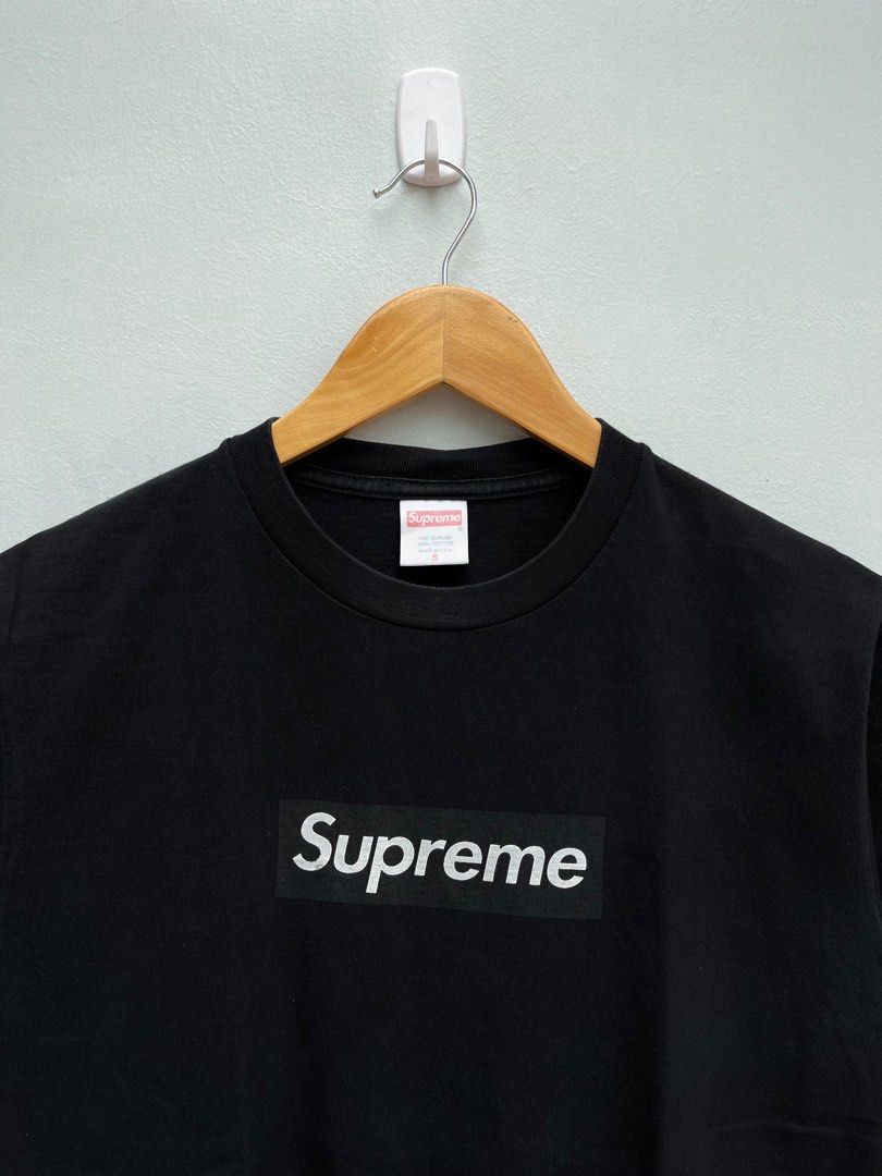 Supreme Friends Family FW15 Box Logo Men s Fashion Tops Sets Tshirts Polo Shirts on Carousell