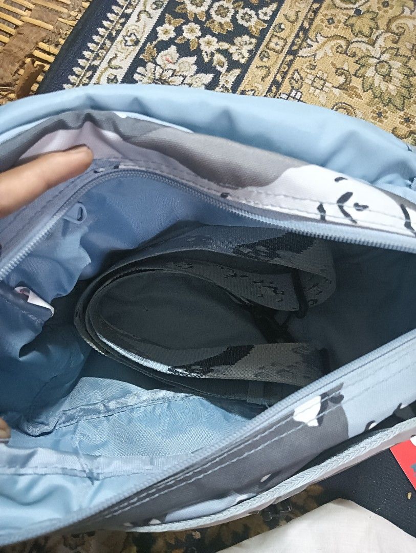 Supreme Ss20 Blue Camo Combo, Luxury, Bags & Wallets on Carousell