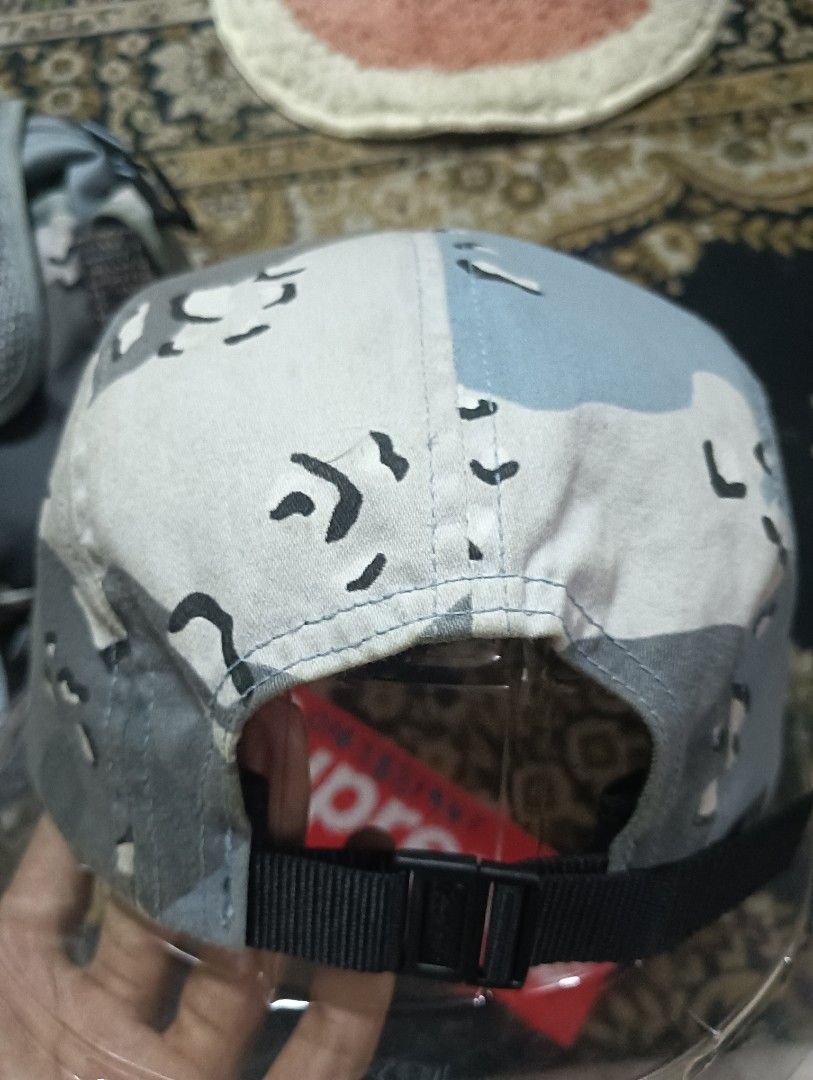 Supreme Ss20 Blue Camo Combo, Luxury, Bags & Wallets on Carousell