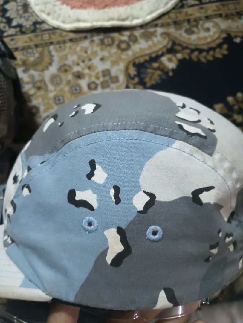 Supreme Ss20 Blue Camo Combo, Luxury, Bags & Wallets on Carousell