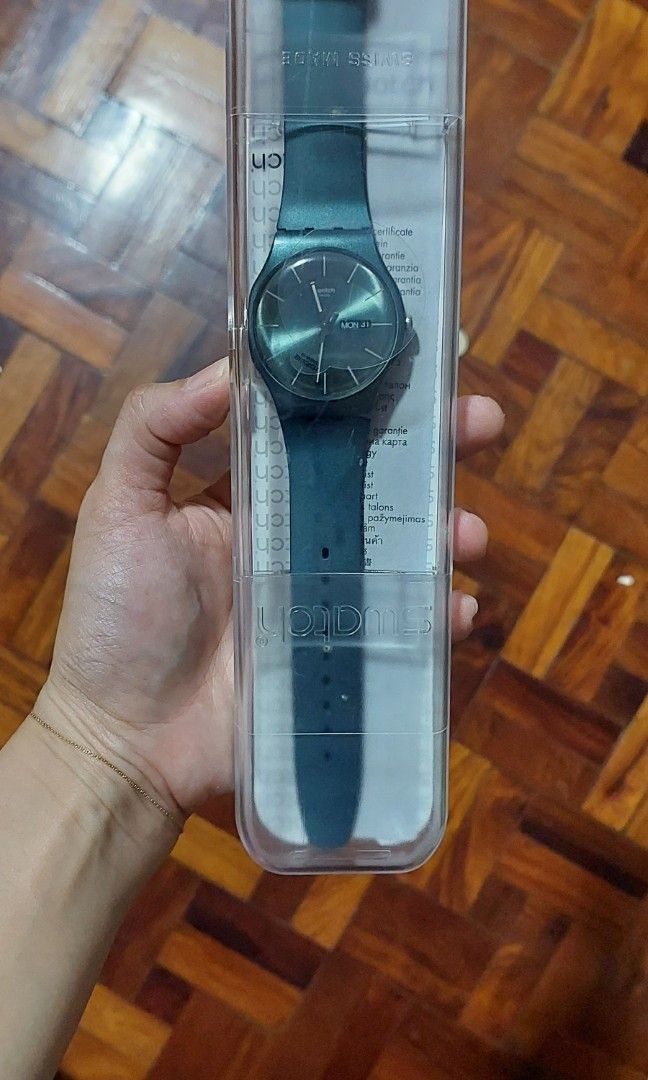SWATCH ASHBAYANG Men s Fashion Watches Accessories Watches on Carousell