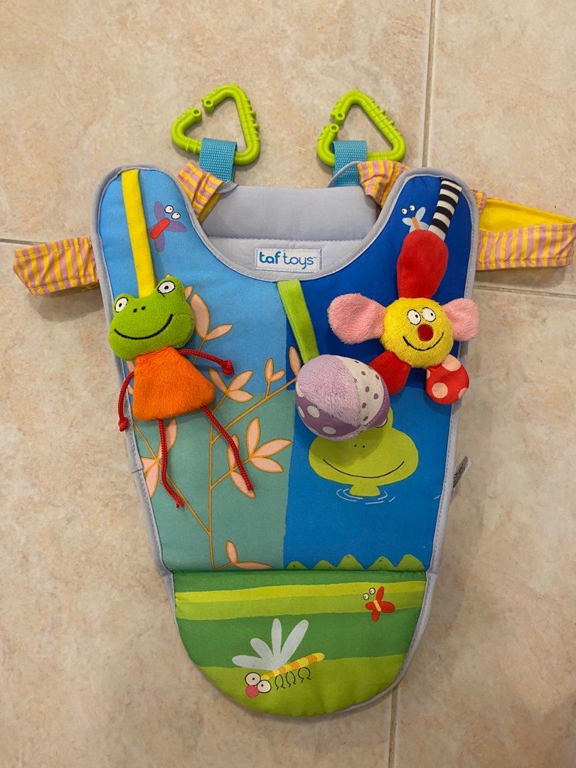 Taf Toys Play & Kick Car Toy, Babies & Kids, Infant Playtime on Carousell