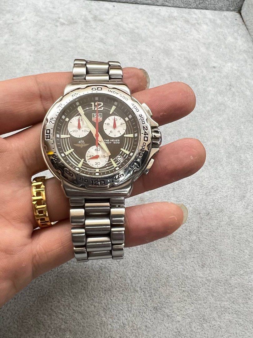 TAG HEUER FORMULA 1 INDY 500 SWISS MADE CHRONOGRAPH CAC111B
