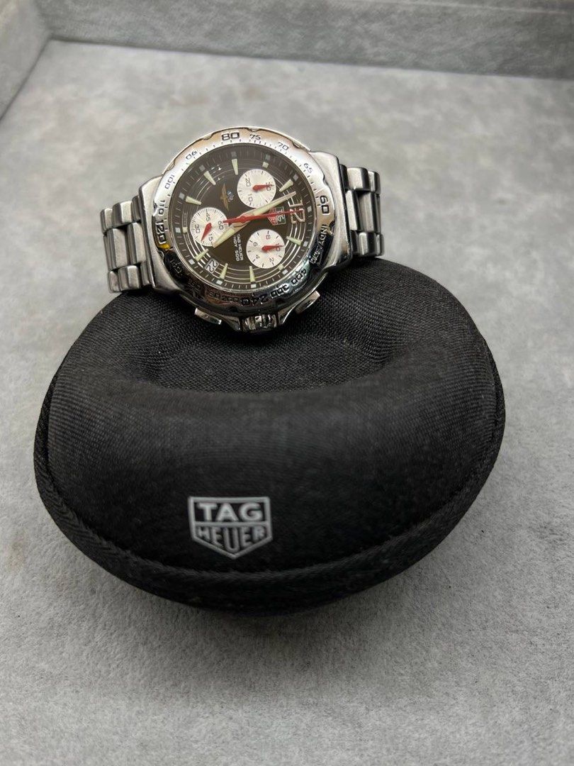 TAG HEUER FORMULA 1 INDY 500 SWISS MADE CHRONOGRAPH CAC111B Luxury Watches on Carousell