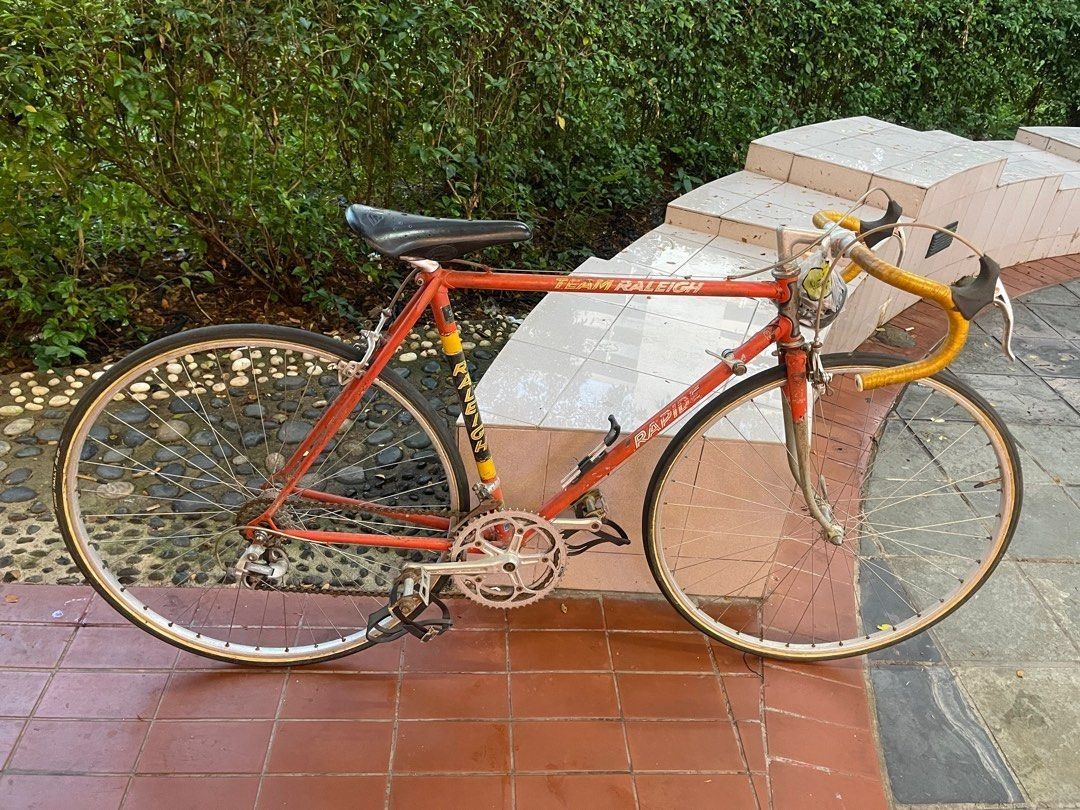 Raleigh Retrobike Mtb For Sale Team Raleigh Rapide 1970s 1980s