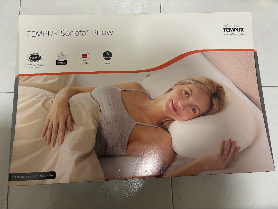 Tempur sonata pillow review deals