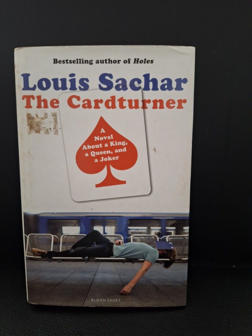 The Cardturner by Louis Sachar HARDCOVER, Hobbies & Toys, Books