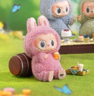 Popmart The Monster Labubu Macarons Lychee, Hobbies & Toys, Toys ...