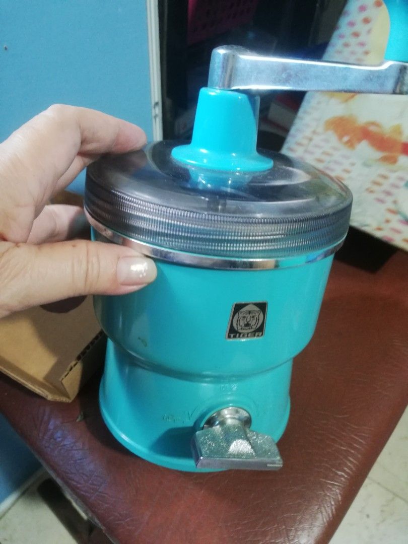 tiger ice cream maker (Category: Other Kitchenware & Tableware) located in Paranaque City. Submitted by 4thestate.surplusan (Listing ID 1325905214, Image 2). Description: tiger ice cream maker, pls refer to photos.