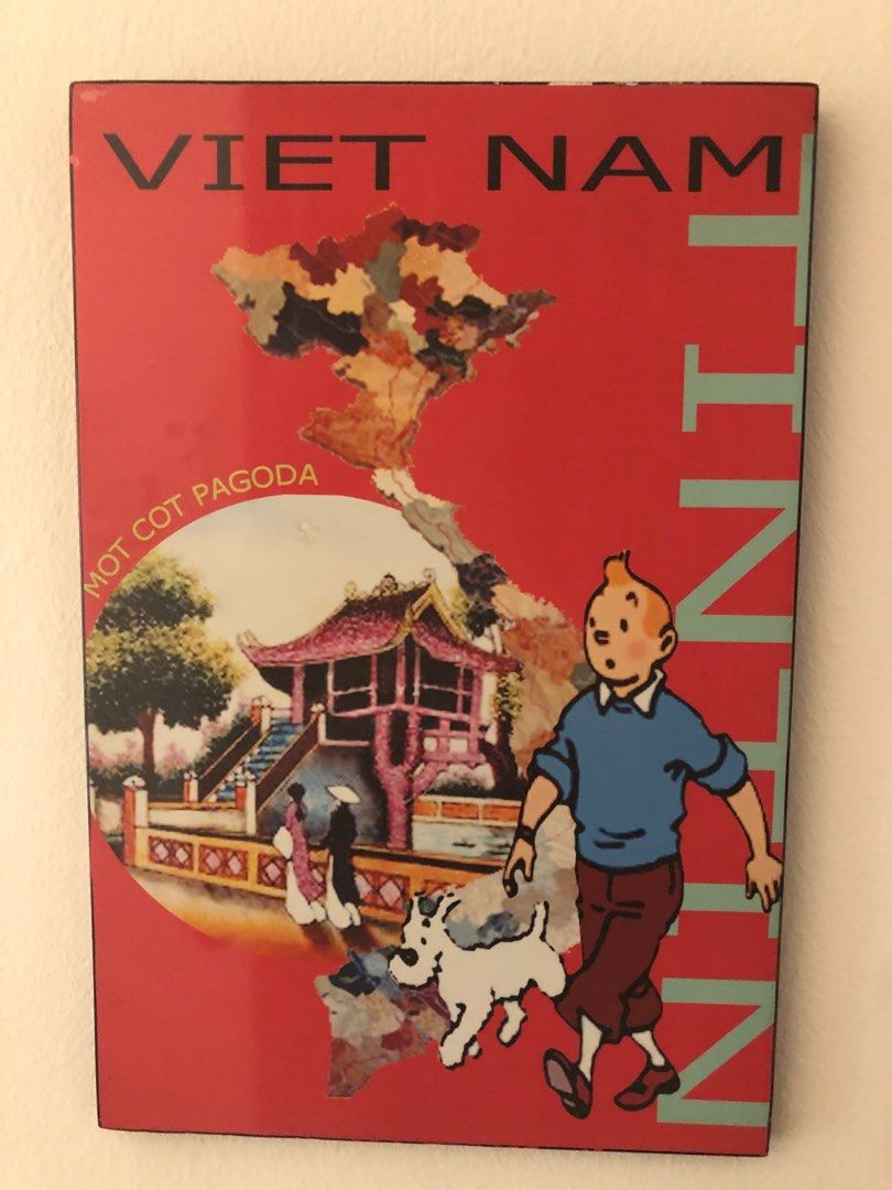 置物 3 Laquers about Tintin 3 Laquers about Tintin