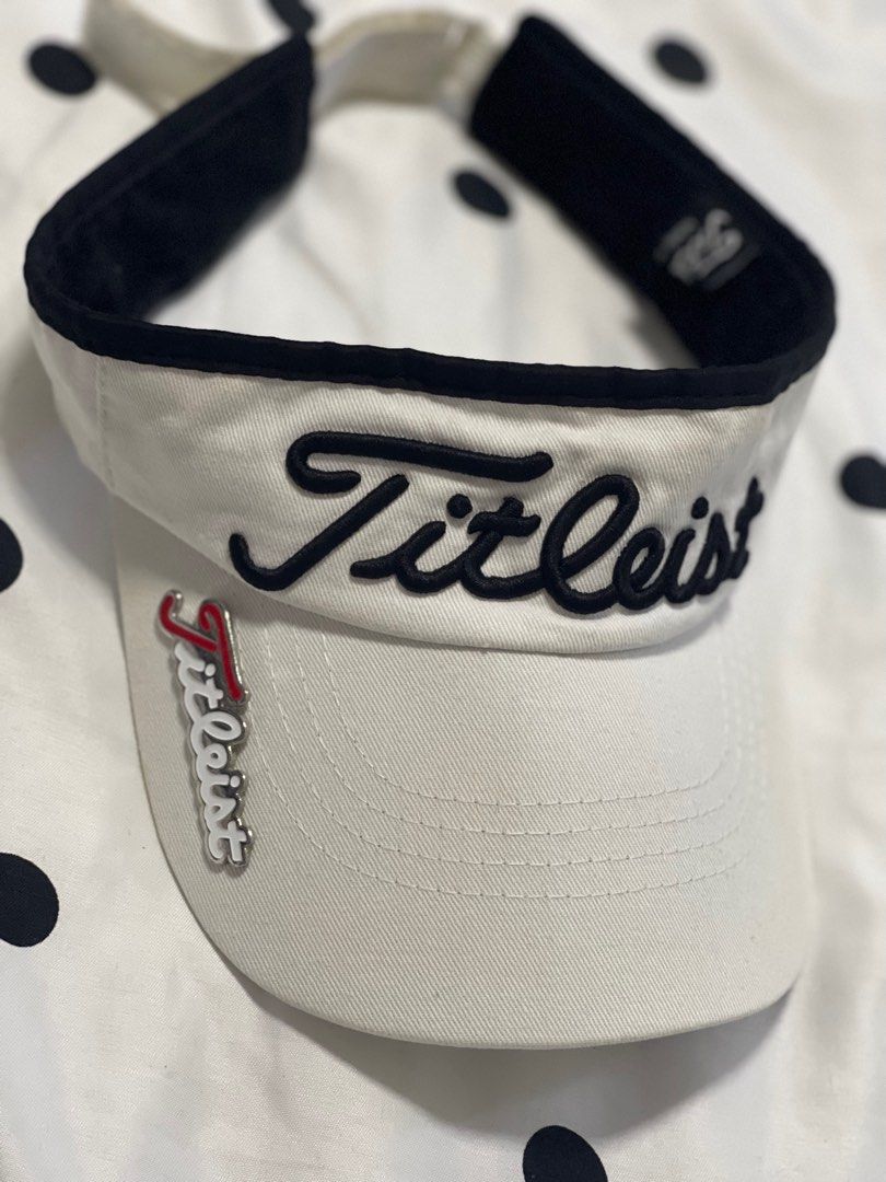 Titleist Sun Visor Hat Sports Equipment Sports Games Golf on Carousell