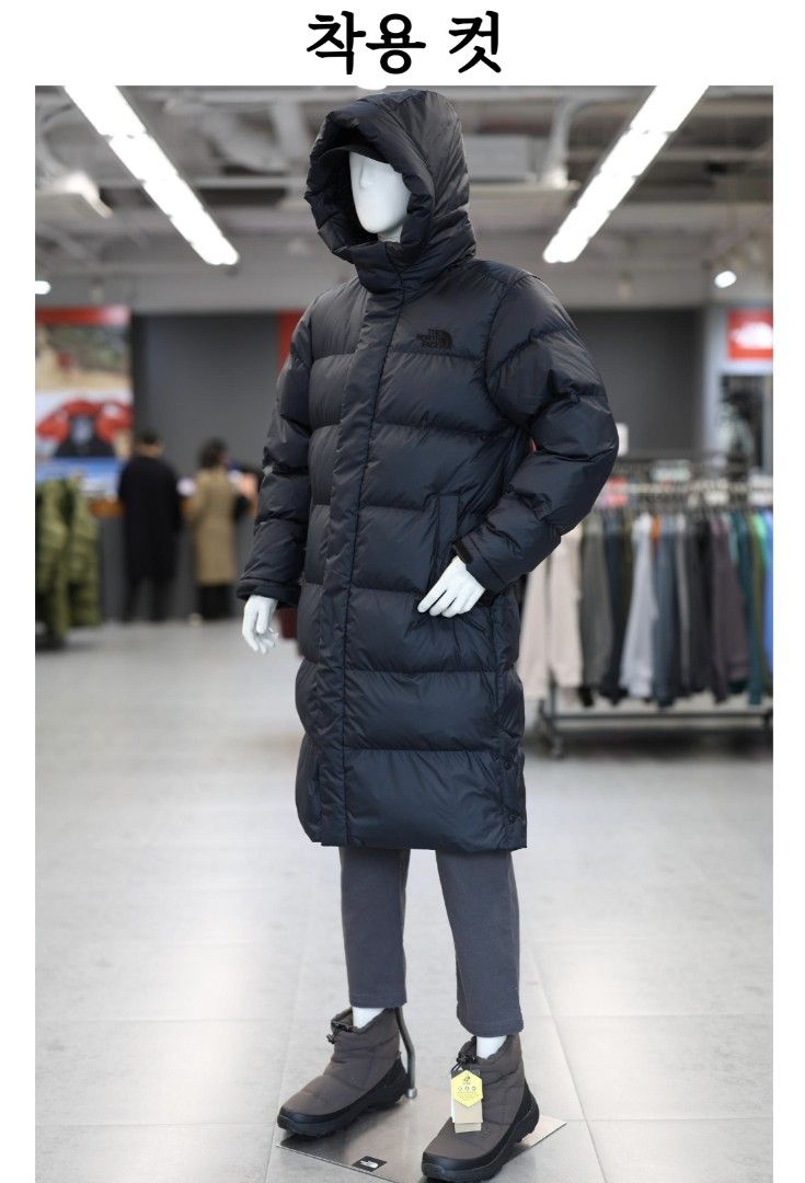 TNF The North Face men women Riverton Coat Winter long coat thermoball on ball coat