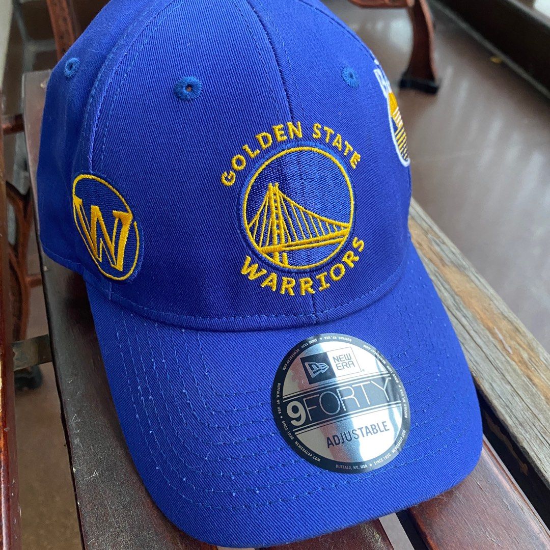 Golden State Warriors New Era 59fifty Reflective Topi New Era