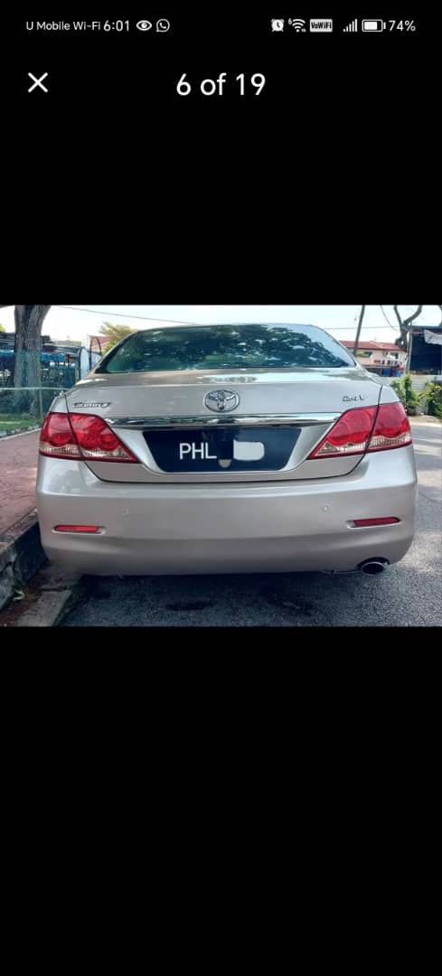 Toyota camry acv40 2.4, Cars, Cars for Sale on Carousell