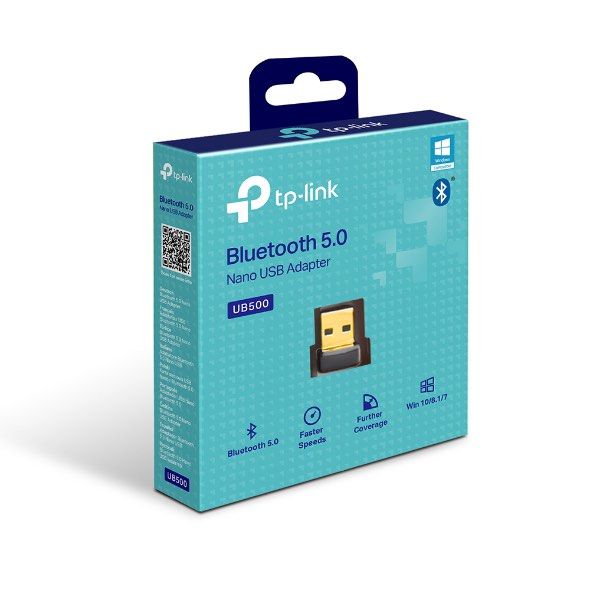 TP LINK UB500 Bluetooth 5.0 Nano USB Adapter bluetooth receiver (Category: Networking) located in Taguig. Submitted by tplink.imackdigitals (Listing ID 1325806207, Image 1). Description: .
