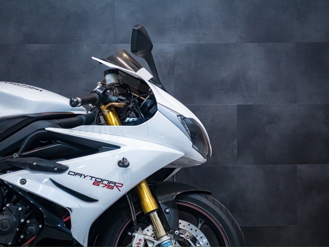 Triumph Daytona 675R Motorcycles Motorcycles for Sale Class 2 on Carousell