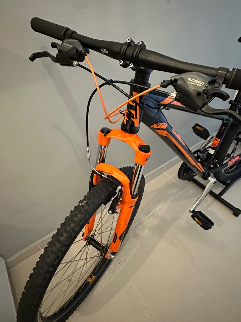 KTM Bicycle Mountain Bike Sports Equipment Bicycles Parts Bicycles on Carousell
