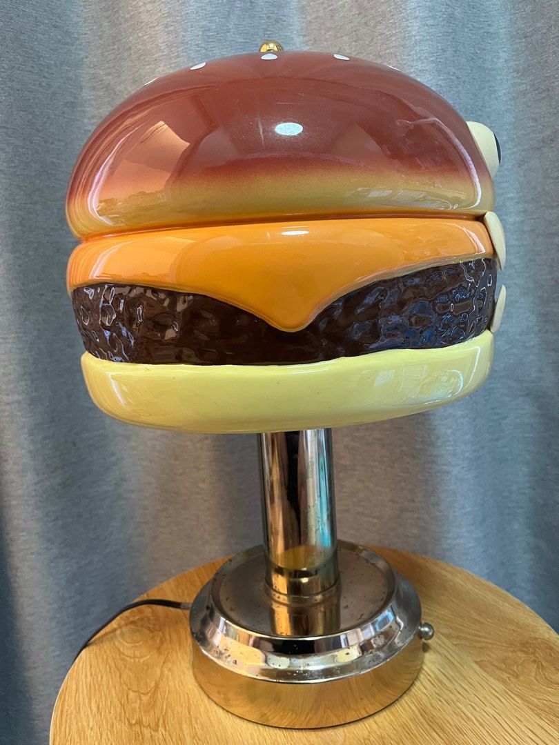 Undercover 2002 陶器製Ceramic Original Hamburger Lamp, 傢俬