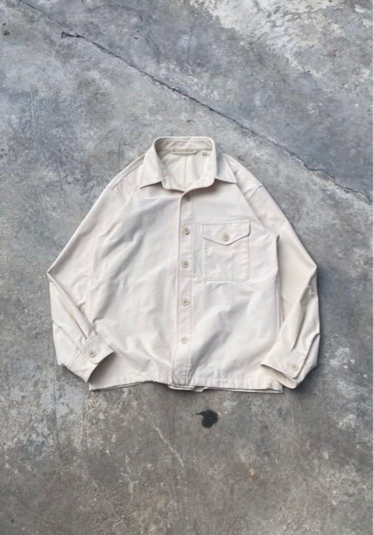 Uniqlo twill jacket sales