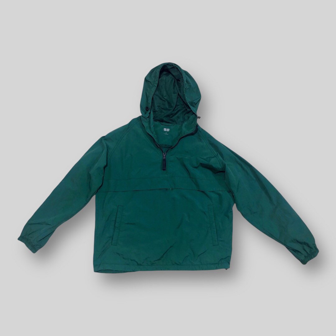 Uniqlo oversized anorak parka discount