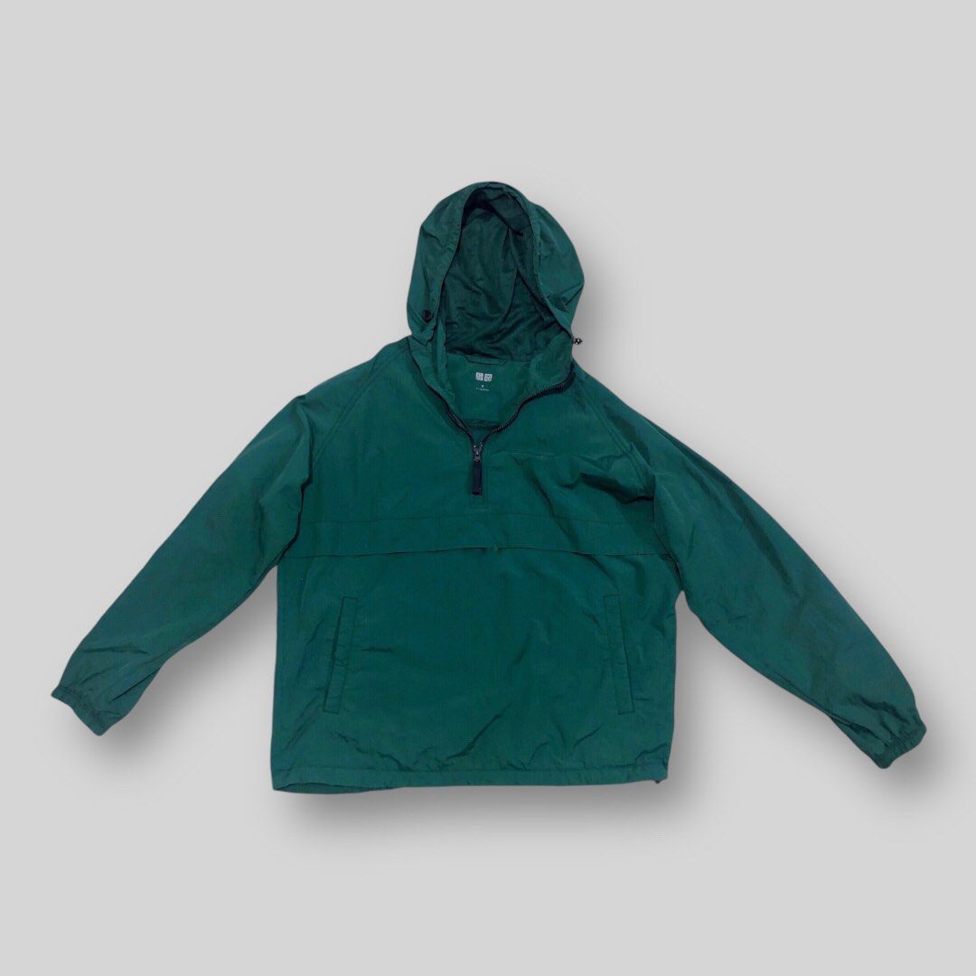 Uniqlo oversized anorak outlet
