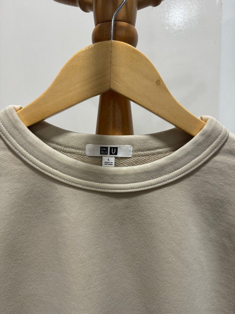 Uniqlo u wide fit sweatshirt 2025