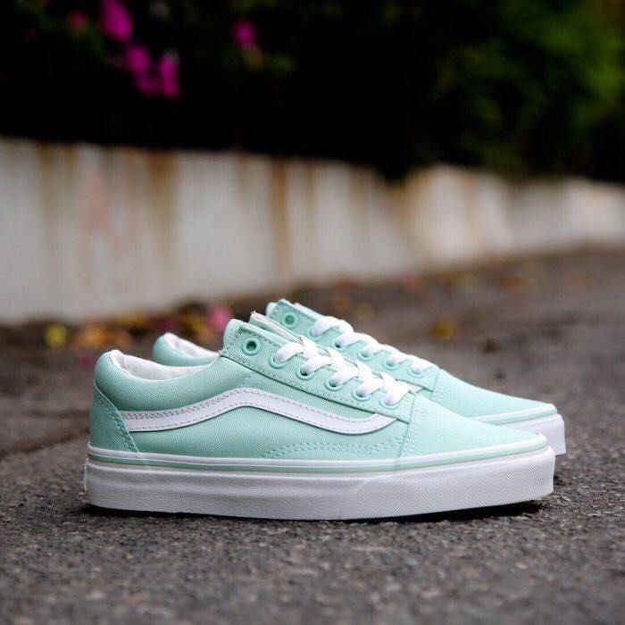 Vans Tiffany blue 799 Carousell