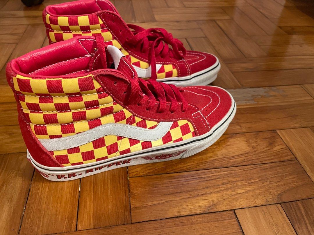 Vans off the wall size Euro 38 Women s Fashion Footwear Sneakers on Carousell
