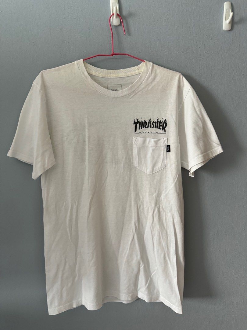 Vans x thrasher tee sale
