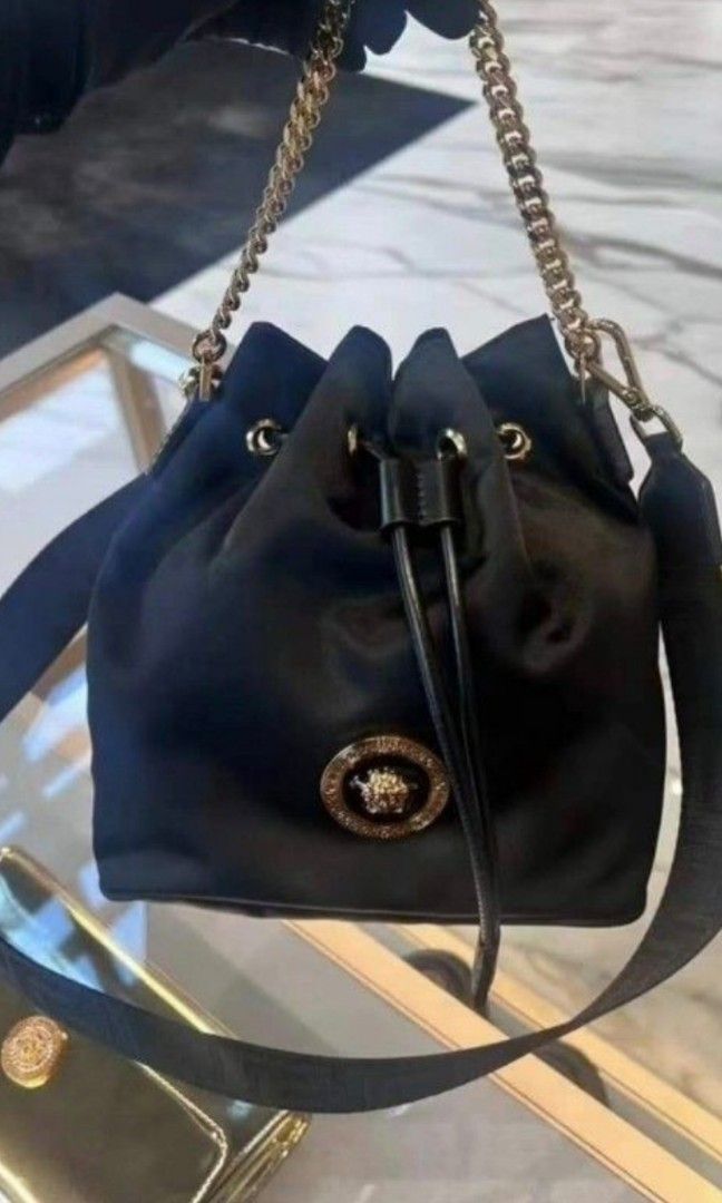 Versace bucket bag online