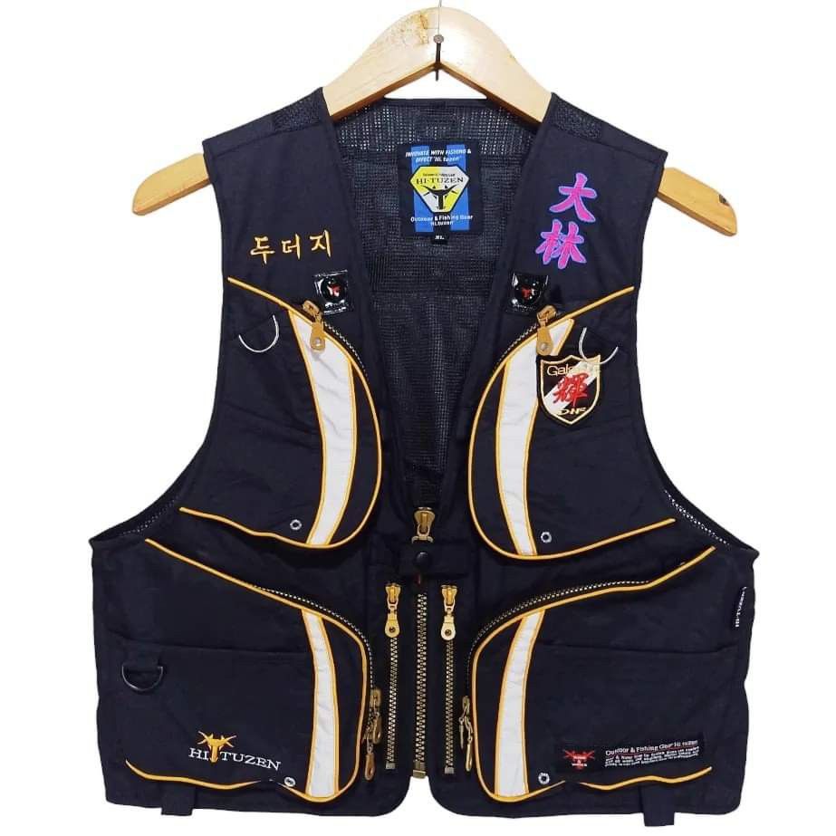 ウェア ROKKAN O.C. EXTRA_FISHING VEST (XL) ROKKAN O.C. EXTRA_Fishing Vest.【spot color】