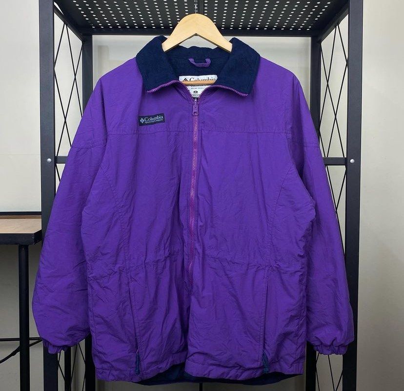 Vintage Columbia Reversible Jacket