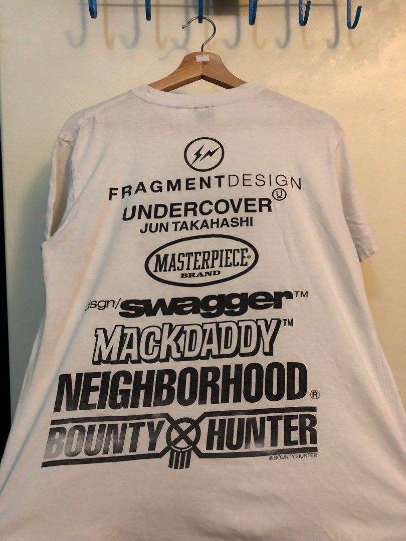 Vintage Evoke Japan Opening T-Shirt Fragment Design Undercover  