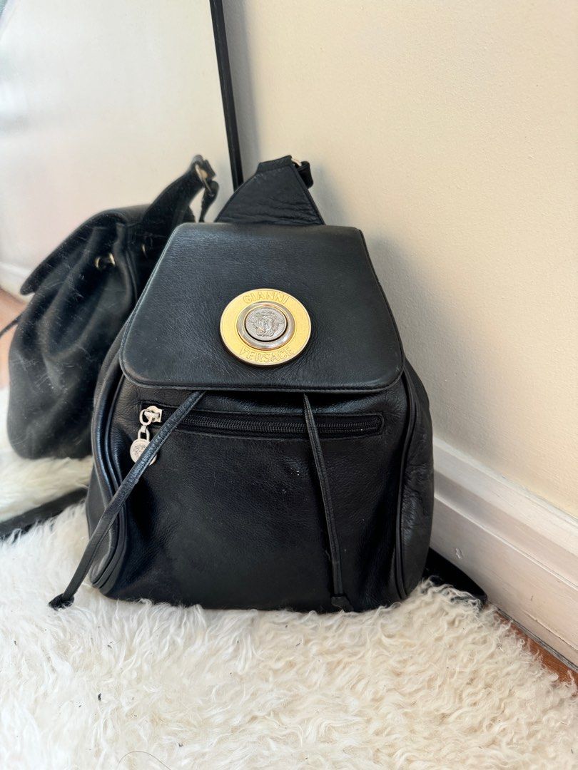 Gianni versace backpack shop