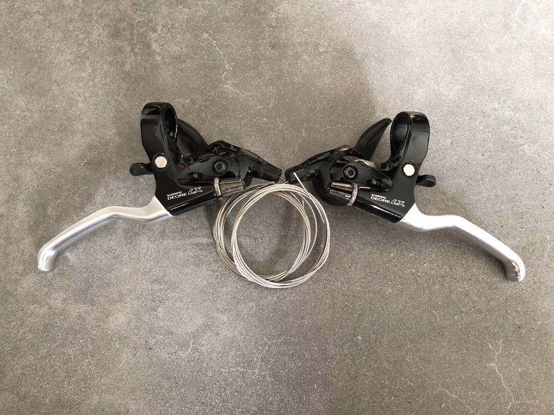 Vintage Retro 90s Shimano Deore LX ST-M560 Speed Brake Lever