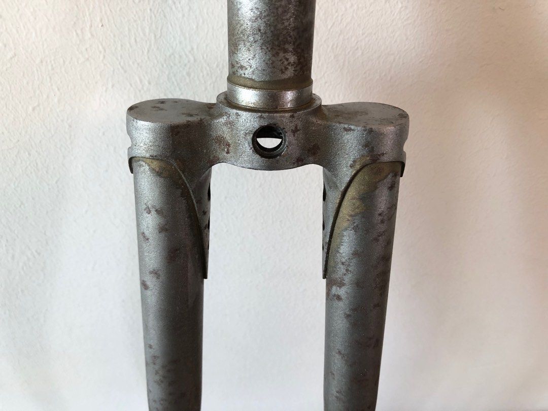 Vintage Retro Classic Road Bike 700C Lugged Fork Touring Racer Fixie Fixed Gear Single Speed Steel Bicycle