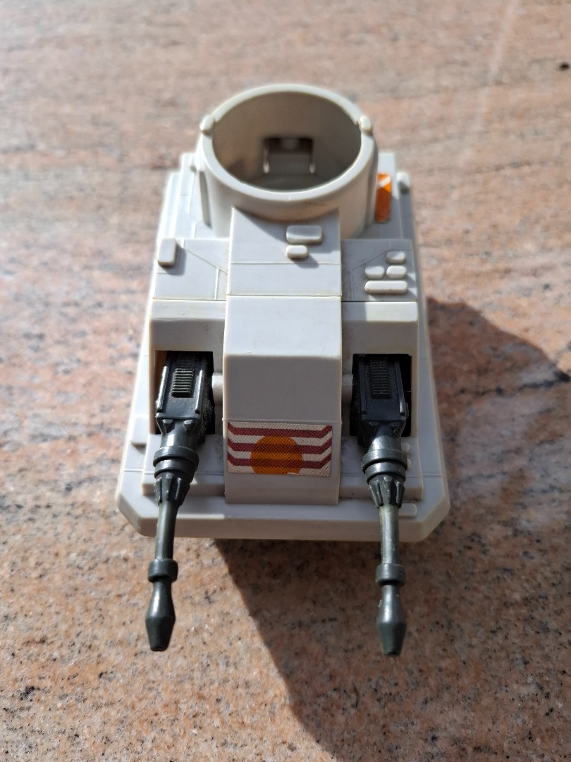 Vintage Star Wars MLC-3 Mini Rig Vehicle 1983, 興趣及遊戲, 收藏品及紀念品, 古董收藏 ...