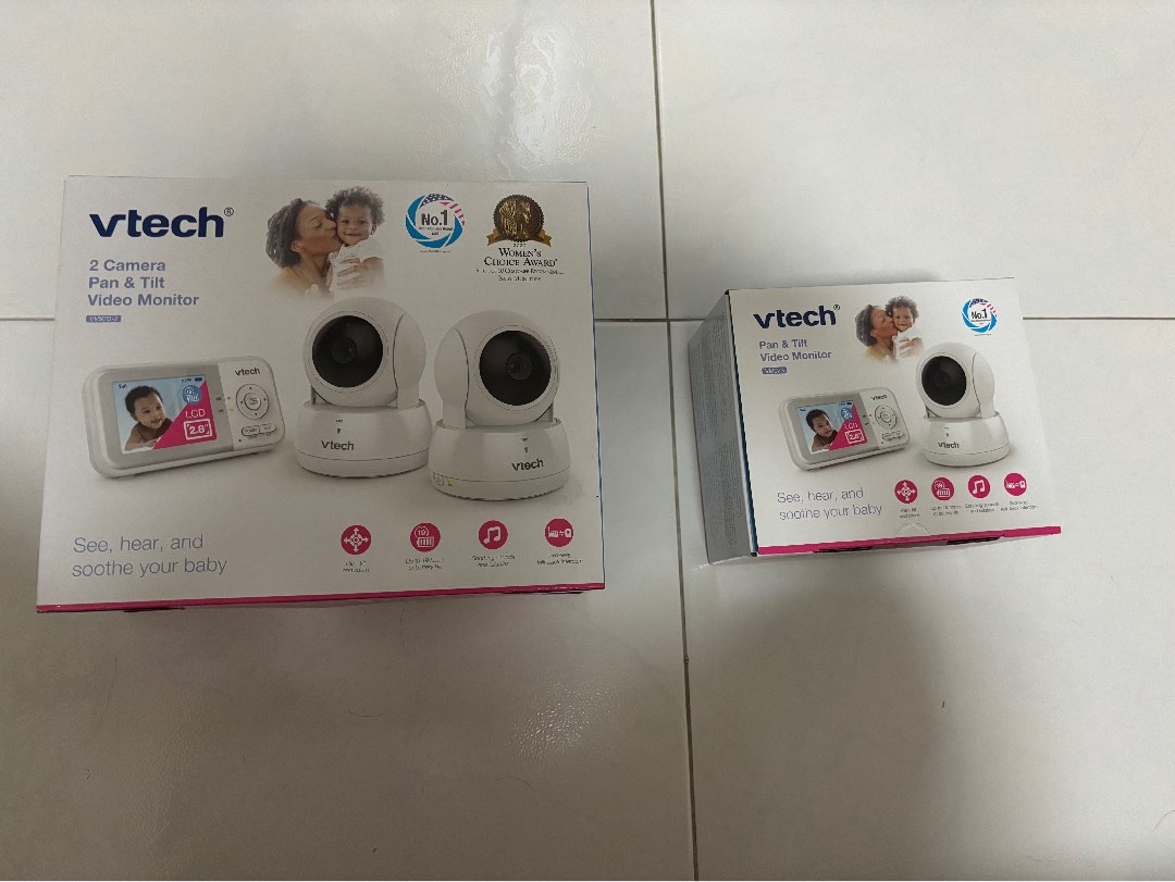 Vm991 Vtech Vm9900 Vtech Pan And Tilt Smart 1080p Video Monitor
