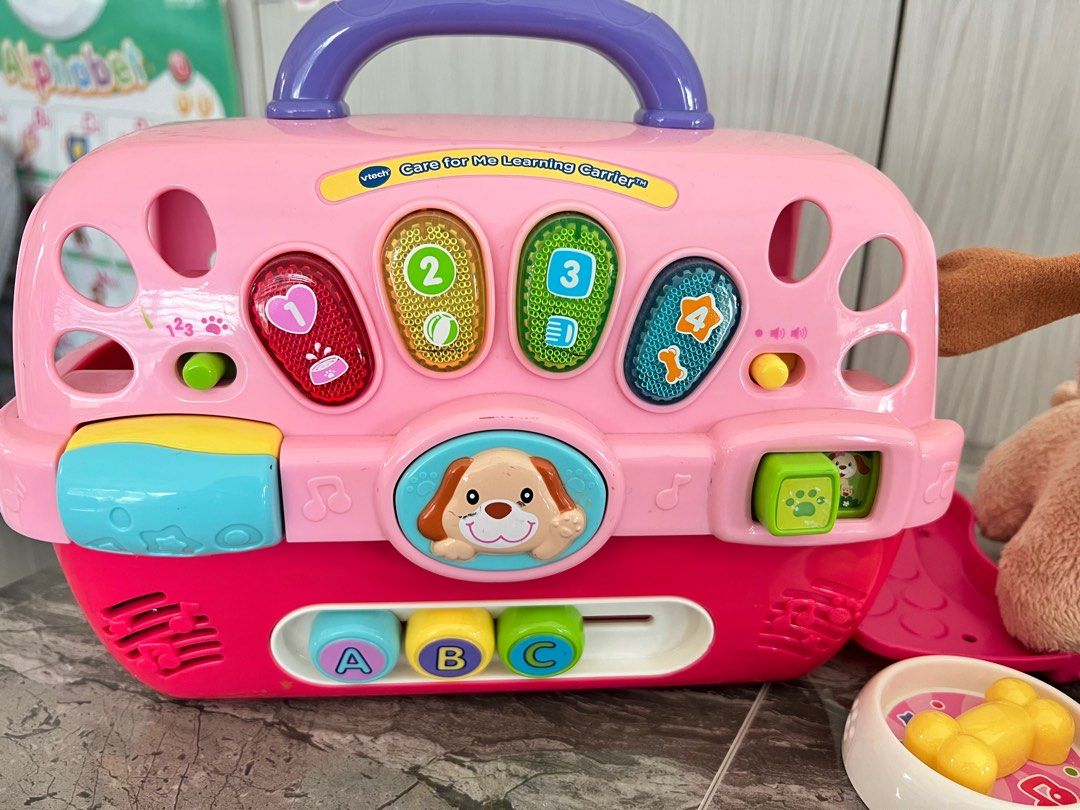 Vtech care for me puppy cheap