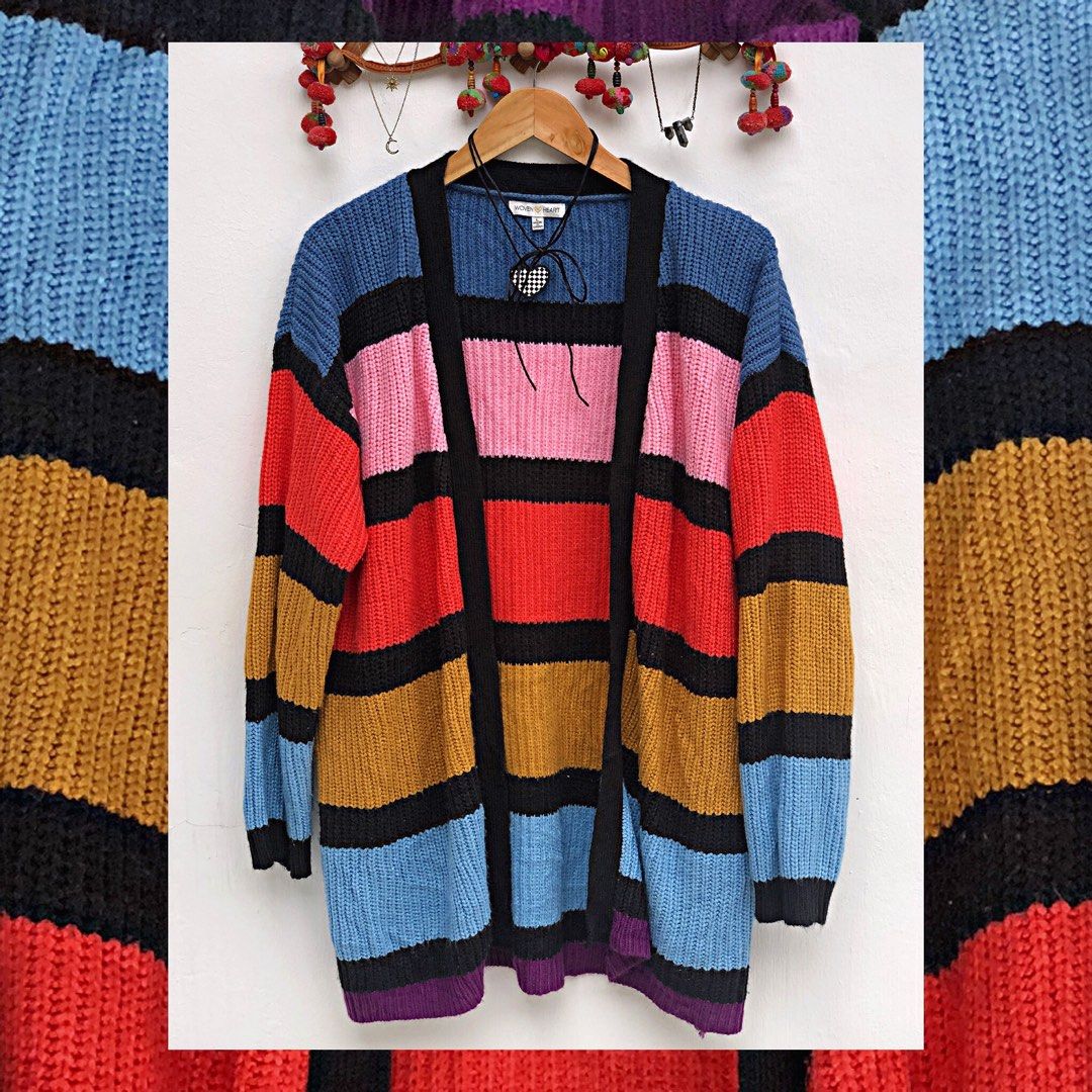 Cardigan multicolor online