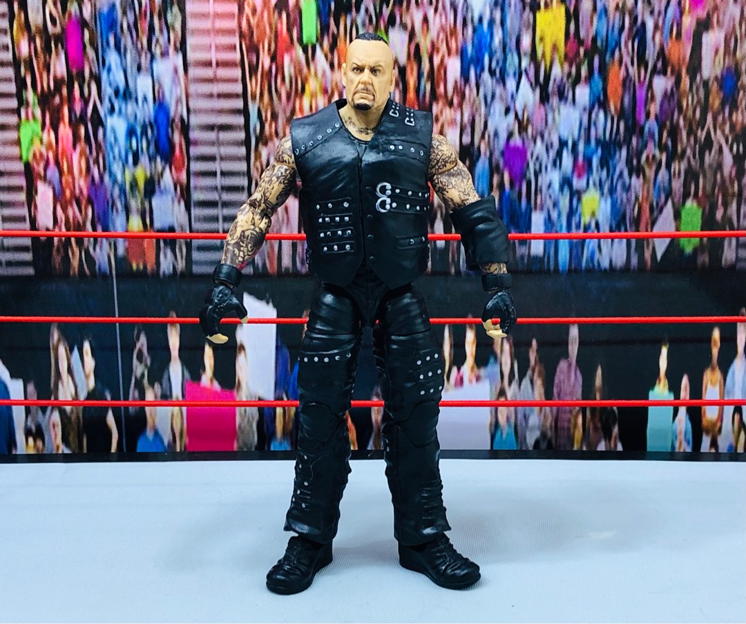 WWE AEW Elite Jazwares Wrestling Action Figures, Hobbies & Toys, Toys