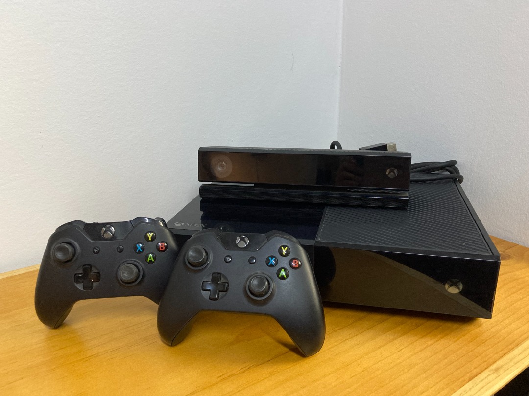 XBOX ONE + KINECT + GAMES + BOX INCLUDED, Video Gaming, Video Game ...