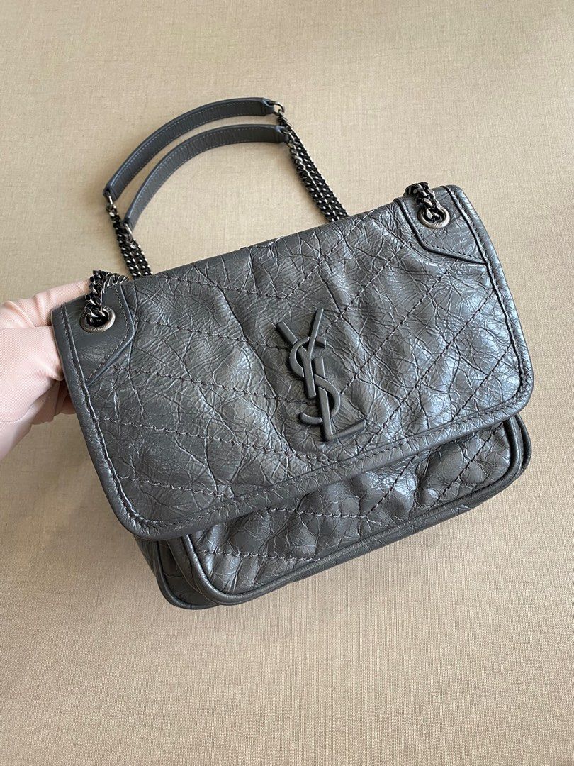 Ysl niki baby grey rhw 2018